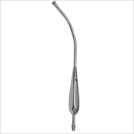 Yankauer suction tube