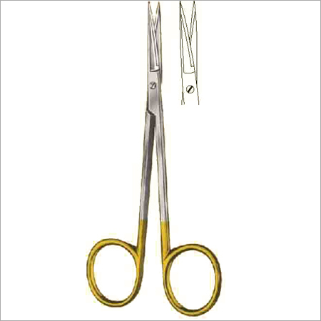 Iris scissors, *t/c*