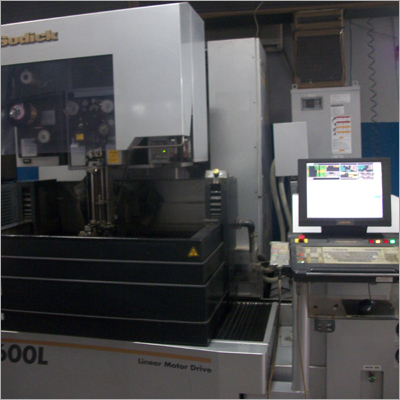 CNC Wire Cut Machine Job Work