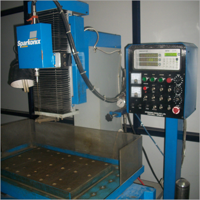 Job Work on EDM Drilling Machine