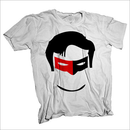 Mens Printed T-Shirts - Cotton, Sizes S-3XL, White | Soft Fabric, Durable Print, Comfortable Fit, Crew Neck