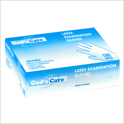 Latex Examination Gloves