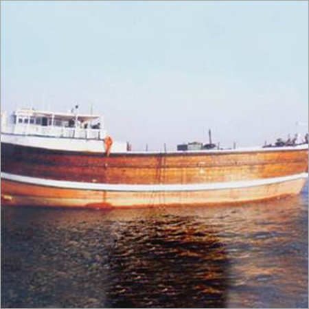 Industrial Sailing Vessel