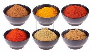 Spices powders