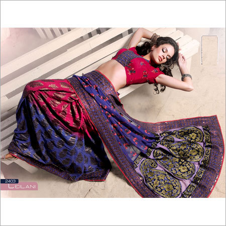 Saree - Silk, 5.5 Meters, Maroon | Elegant Printed Design, Soft Fabric, Vibrant Colors, Comfortable Wear