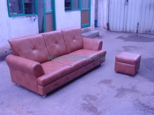 Sofa with Puff