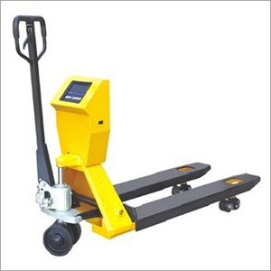 Strong Weighing Scale Hand Pallet Truck