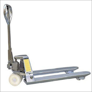 Stainless Steel Pallet Truck