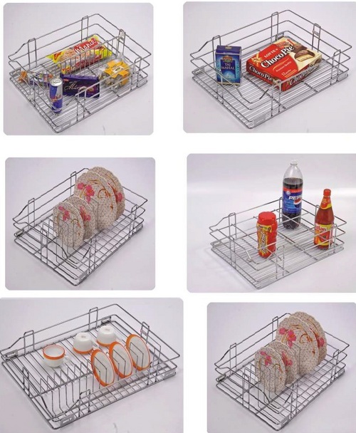 Saucer Basket