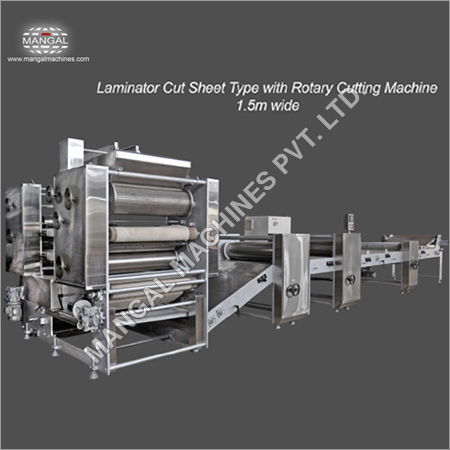Dough Laminating Machine