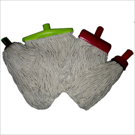 White Yarn Mop