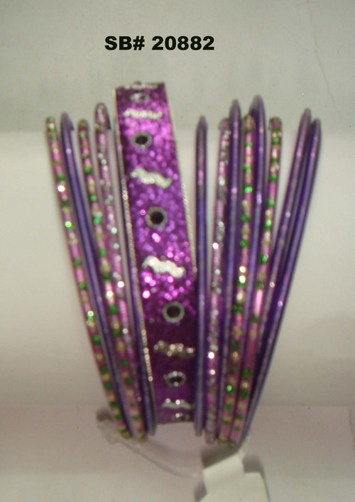 Sparkles Aluminium Bangles
