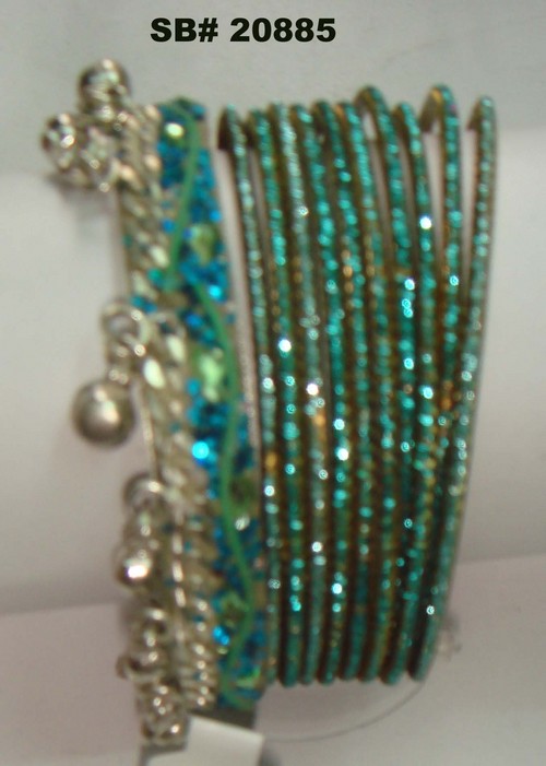 Sparkles Aluminium Bangles