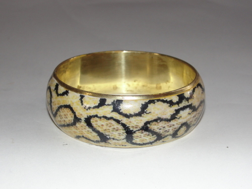 Animal Print Bangles