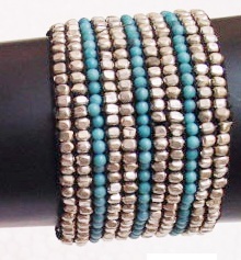 Beaded