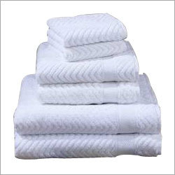 White Terry Towels