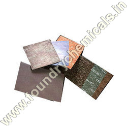 Asbestos sheet