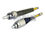 ST/PC - FC/PC Patch Cord, Single Mode, Length 3 Meters