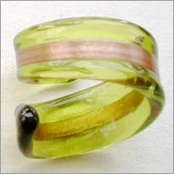 Glass Finger Ring