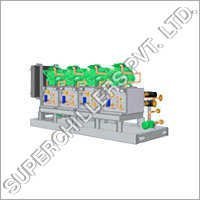 Low Temperature Chiller With Booster