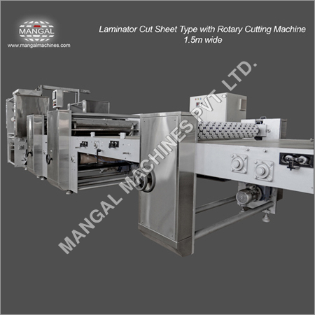 Rotary Biscuit Cutting Machine