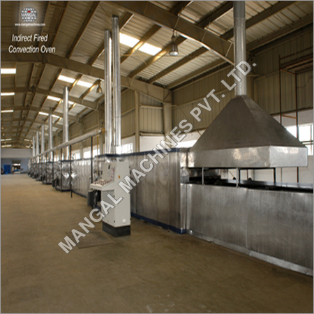 Indirect Fired Biscuit Baking Oven
