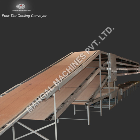 Biscuit Cooling Conveyors