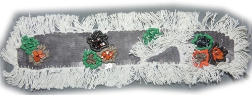 hand made embroidered Patch
