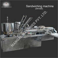 Biscuit Cream Sandwiching Machine