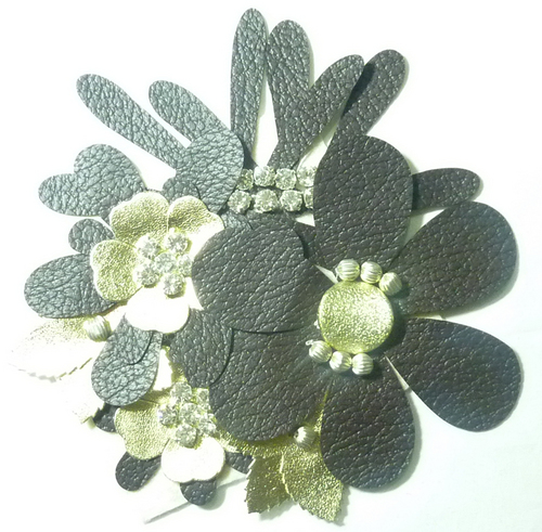 hand made embroidered Patch