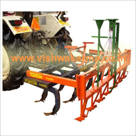 Tractor Operated Seed Drill