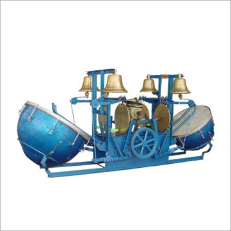 Double Nagada Aarti Machine
