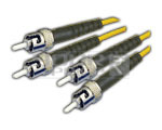 ST Patch Cord Single Mode Duplex Length 10 Meters