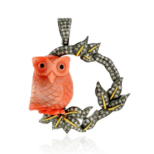Pave Diamond Pendant