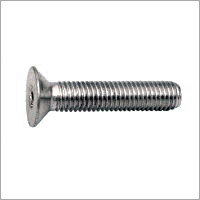 Flat Head Machine Screws