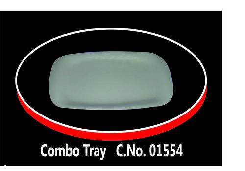 Combo tray