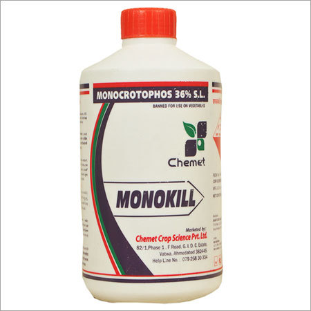 Monocrotophos 36% SL Cyclohexanone Based