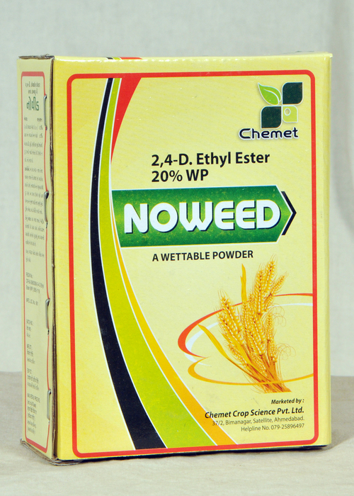 2.4-D Ethyl Ester 20% WP - 2-3kg/Acre, Dilution 300-400L Water | Broad Spectrum Weed Control, Easy Application