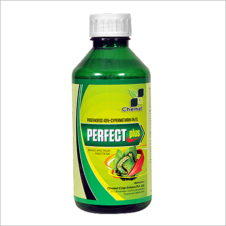 Profenofos 40% + Cyper 4% EC - 400-600ml/Acre Dose, 200-400L Water Dilution | Bollworm Control, Quick Acting, 14 Days Waiting Period