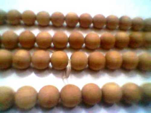 wooden chanting beads