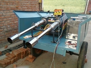 Remote Start Fogging Machine