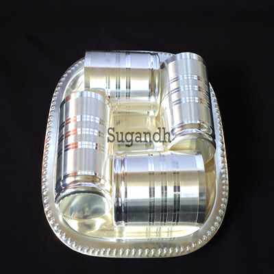 Silver Plated Glass Silver Plated Glass