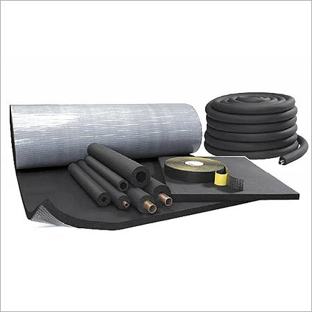 Rubber Armacell Insulation Products - Ethylene Propylene Rubber, Variable Dimensions | Cost Effective, Durable Material, Energy Saving, Noise Reduction