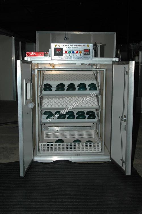 Automatic Hatching Machine By A. P. POULTRY EQUIPMENTS