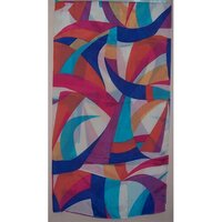 Polyester Ladies Scarves - Pattern: Checked