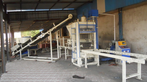 Fully Automatic Fly Ash Brick Making Machine