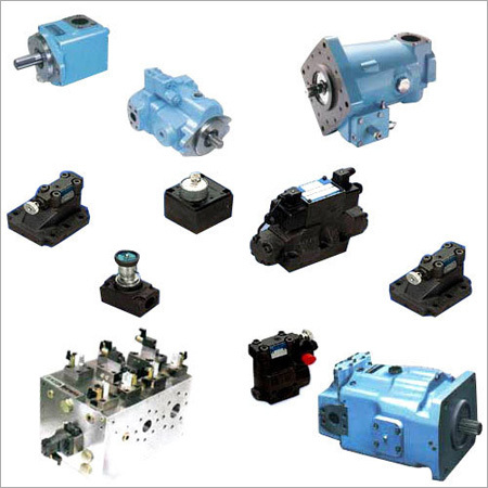 Hydraulic Pumps And Valves