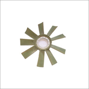 Metallic Radiator Fan Blades