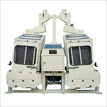 Double Body Paddy Separator