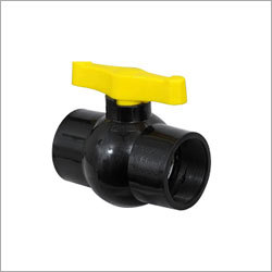 PP Solid Ball Valve